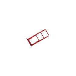 SIM Tray Samsung Galaxy A10s/A107F/Galaxy A20s/A207F Red
